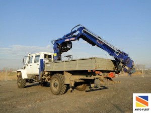 ГАЗ ГАЗ-66 Ямобур. ( Буровая установка )