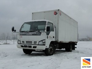 Isuzu 3770 - грузовой фургон