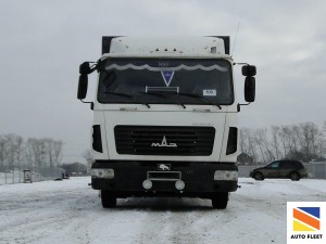Маз 4371Р2 - 432-000 фургон грузовой бортовой
