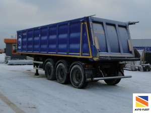 Wielton NW3 Полуприцеп самосвальный