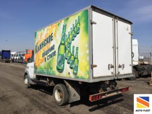 Фургон ГАЗ 33 1061 Валдай