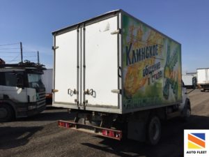 Фургон ГАЗ 33 1061 Валдай