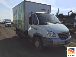 Фургон ГАЗ 33 1061 Валдай