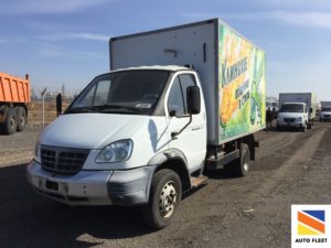 ГАЗ 331 061 - ВАЛДАЙ изотермический фургон