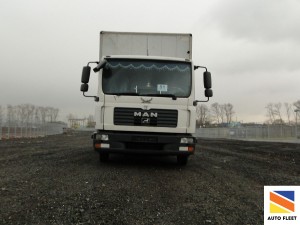 Man TGL 8180 изотермический фурнгон