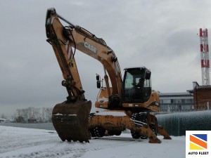 CASE WX185 Экскаватор