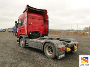 Scania G420 Гриффин Truck