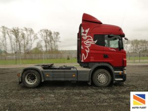 Scania G420 Гриффин Truck