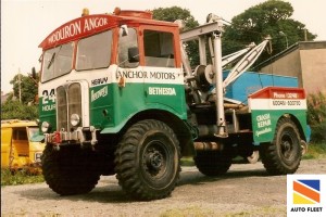 AEC Matador 1940 truck