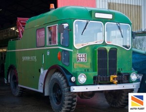 AEC Matador Tow Truck - 004 (GXX 785)