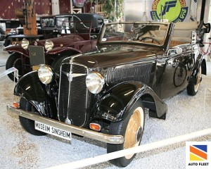 Adler Trumph 7 AV Cabrio