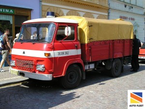 АВИА А20 пожарная машина