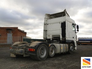 DAF XF 105 4 - Cедельный тягач