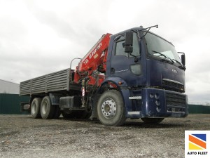 Ford 2530 автоманипулятор