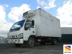 Isuzu NQR75 Рефрижератор