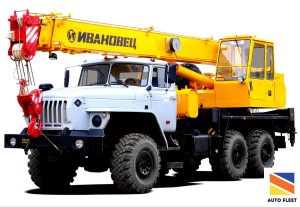 Автокран Ивановец