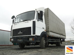 МАЗ 4370043 грузовой борт тент