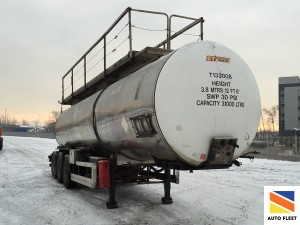 General trailers цистерна