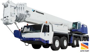Автокрна "Tadano"