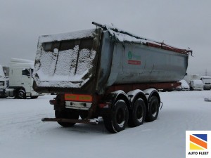 Grunwald 9539 - полуприцеп самосвальный