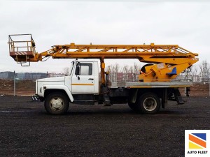 ГАЗ АП1804 - Автовышка