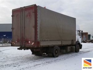 Mercedes Benz 1834 – грузовик бортовой тентованный
