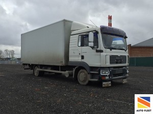 Man TGL 8 180 фургон грузовой