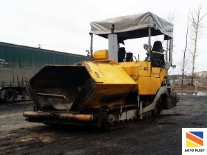 ABG TITAN Асфальтоукладчик