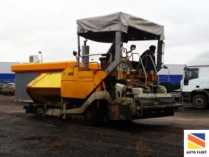 ABG TITAN Асфальтоукладчик