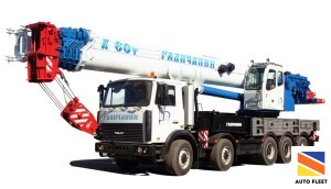 Автокраны Галичанин Автокран КС-64721-2 - МЗКТ-750120.