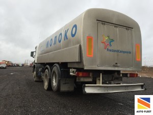 Scania 114G - молоковоз