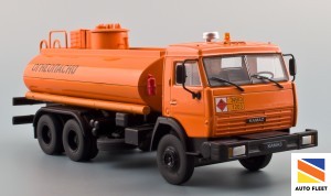 Kamaz-53215 Бензовоз