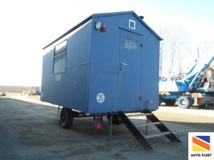 Bauwagen Прицеп-фургон
