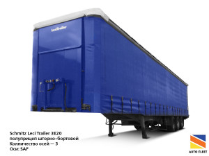 Schmitz Leci Trailer 3E20