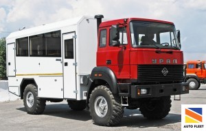 Вахтовый автобус на базе УРАЛ