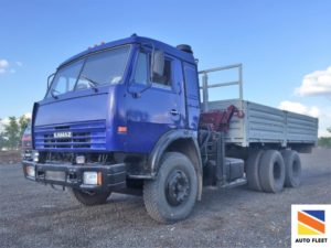 КМУ БАКМ 890-2 на базе КМАЗ