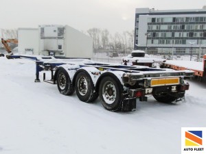 Schmitz Gotha SCF 24G контейнеровоз