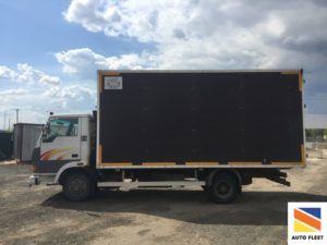 ТАТА 539111 фургон 4x2