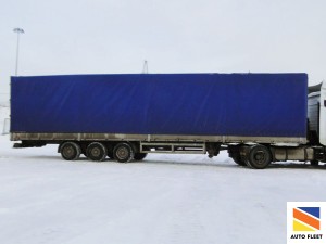Kogel SN 24 - полуприцеп