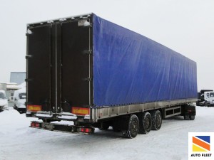 Kogel SN 24 - полуприцеп