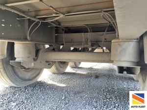 Kogel SN 24 - полуприцеп бортовой