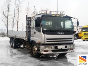 Isuzu GIGA манипулятор