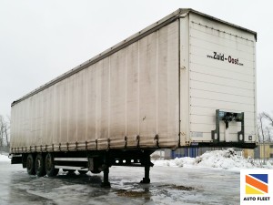 Kaessbohrer XS полуприцеп шторный