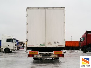 Kaessbohrer XS полуприцеп шторный