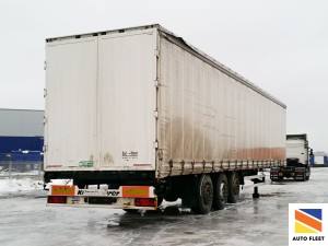 Kaessbohrer XS полуприцеп шторный
