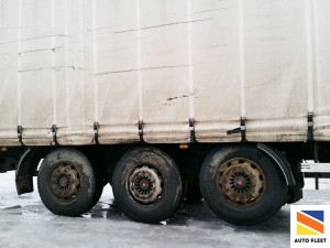 Kaessbohrer XS полуприцеп шторный