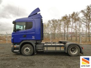 Scania G420 Griffin Space Turck