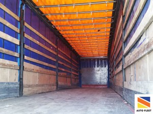 Krone SDP27 тентованный полуприцеп ( штора )