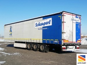 Schmitz S 01 полуприцеп тентованный
