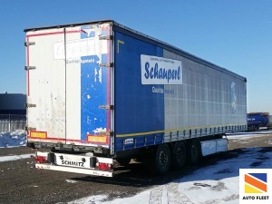 Schmitz S 01 полуприцеп тентованный